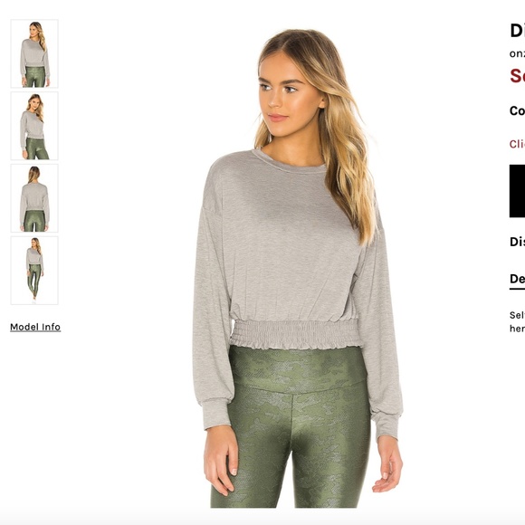 Onzie Long Sleeved Tee - Picture 1 of 3